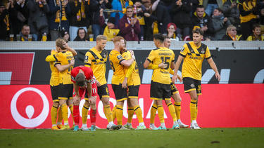 Dynamo Dresden bleibt in der 3. Liga an der Spitze