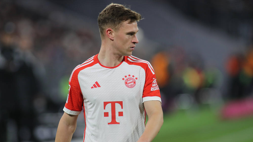 Um Joshua Kimmich vom FC Bayern ranken sich Transfer-Gerüchte
