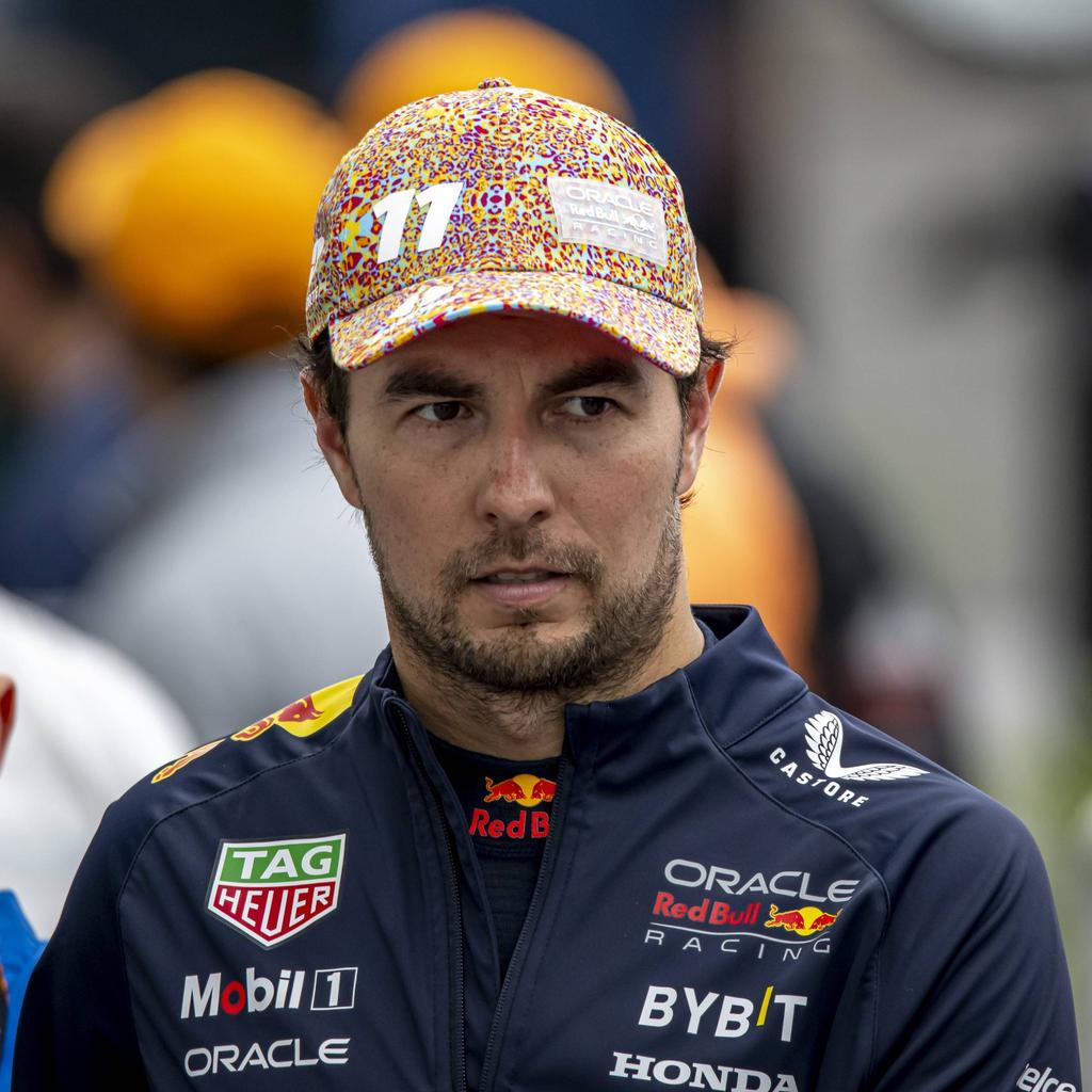 Setzt Red Bull weiter auf Sergio Perez?