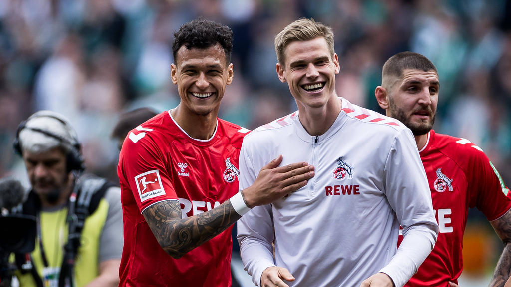 Davie Selke bleibt langfristig beim 1. FC Köln Davie Selke bleibt langfristig beim 1. FC Köln