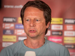 ÖFB-Sportdirektor Peter Schöttel ist über den starken EM-Quali-Start erfreut