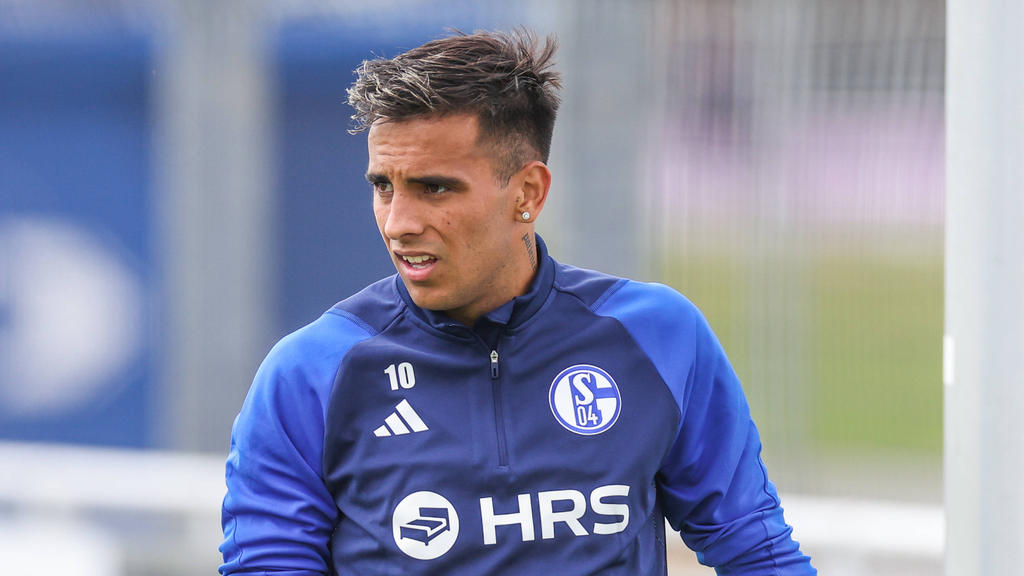 Rodrigo Zalazar vom FC Schalke 04 wird nach Mittersill nachreisen Rodrigo Zalazar vom FC Schalke 04 wird nach Mittersill nachreisen