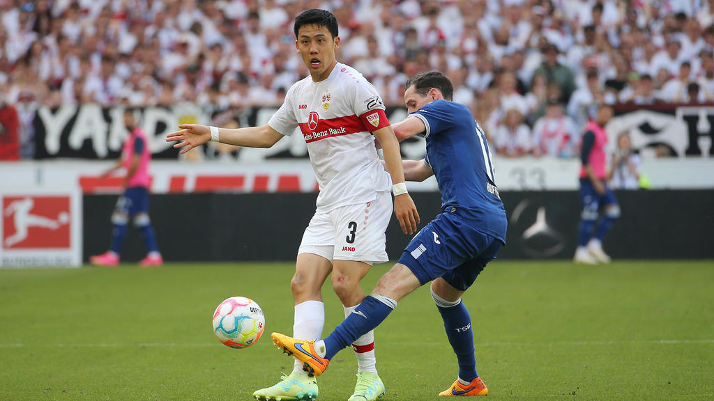 Wataru Endo ist der Kapitän des VfB Stuttgart Wataru Endo ist der Kapitän des VfB Stuttgart