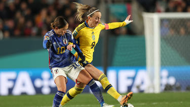 Schweden zog gegen Japan ins WM-Halbfinale ein