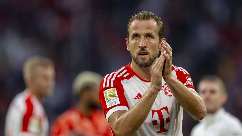 Harry Kane startet mit dem FC Bayern in der Champions League gegen Manchester United Harry Kane startet mit dem FC Bayern in der Champions League gegen Manchester United
