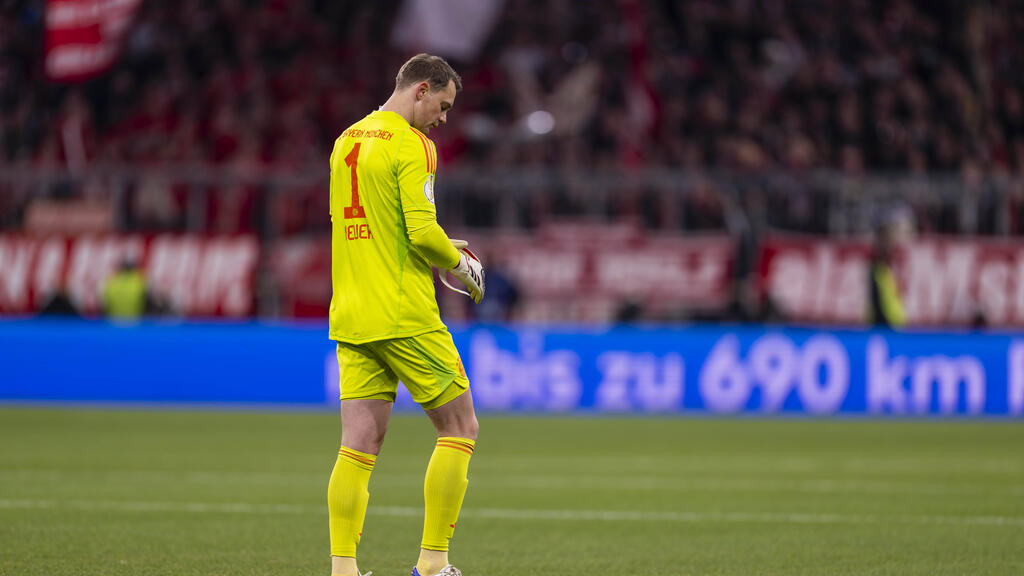 Manuel Neuer flog gegen Bayer Leverkusen mit Rot vom Platz - zum ersten Mal in seiner Karriere