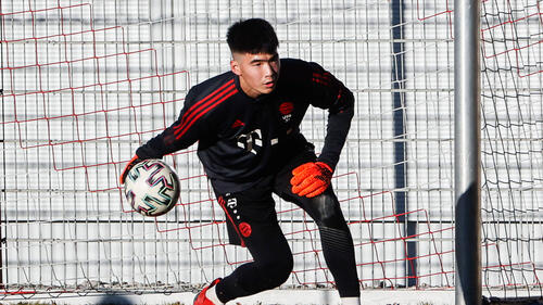 Shaoziyang Liu verlässt den FC Bayern
