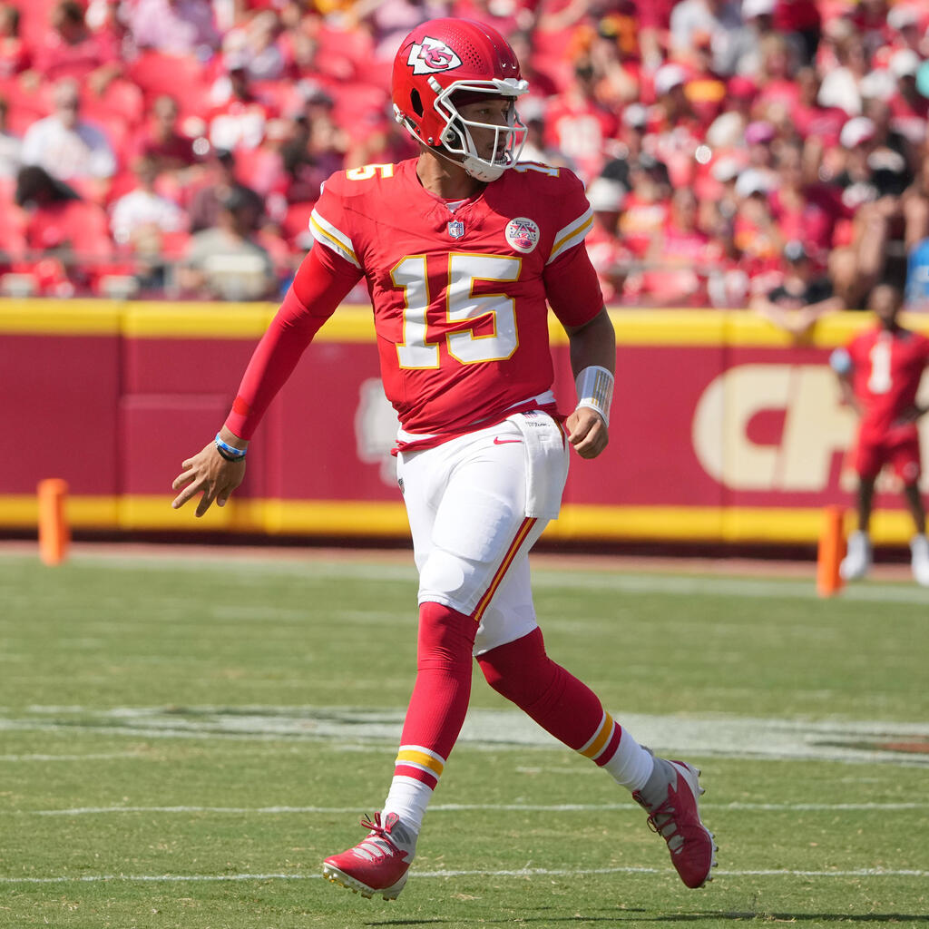 Winner: Patrick Mahomes - Quarterback, Chiefs