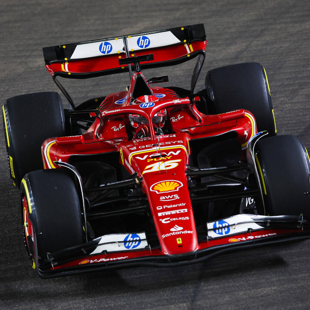 Charles Leclerc (Ferrari/245 Punkte) - Note 1.5