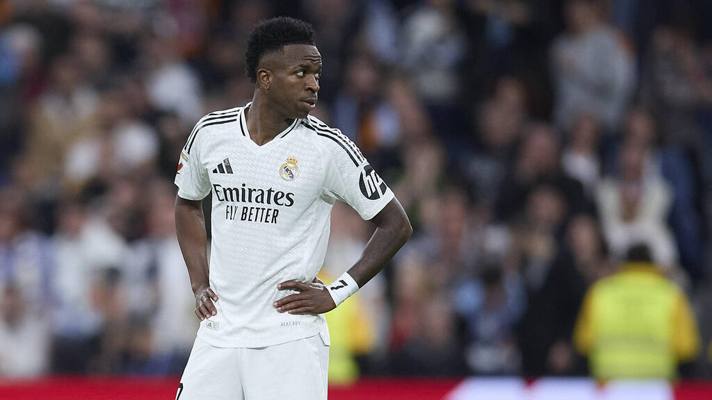 Vinicius Junior verschoss gegen Valencia einen Elfmeter Vinicius Junior verschoss gegen Valencia einen Elfmeter