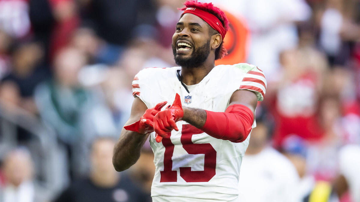 Jauan Jennings ist rechtzeitig zurück