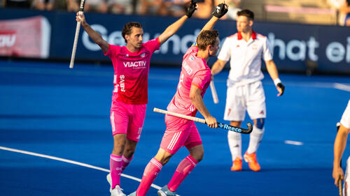 Hockey-Herren deklassieren Polen: Das Schützenfest im Video