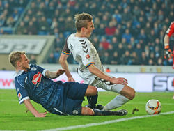 Viel Kampf, keine Tore: Bielefeld und St. Pauli trenenn sich torlos