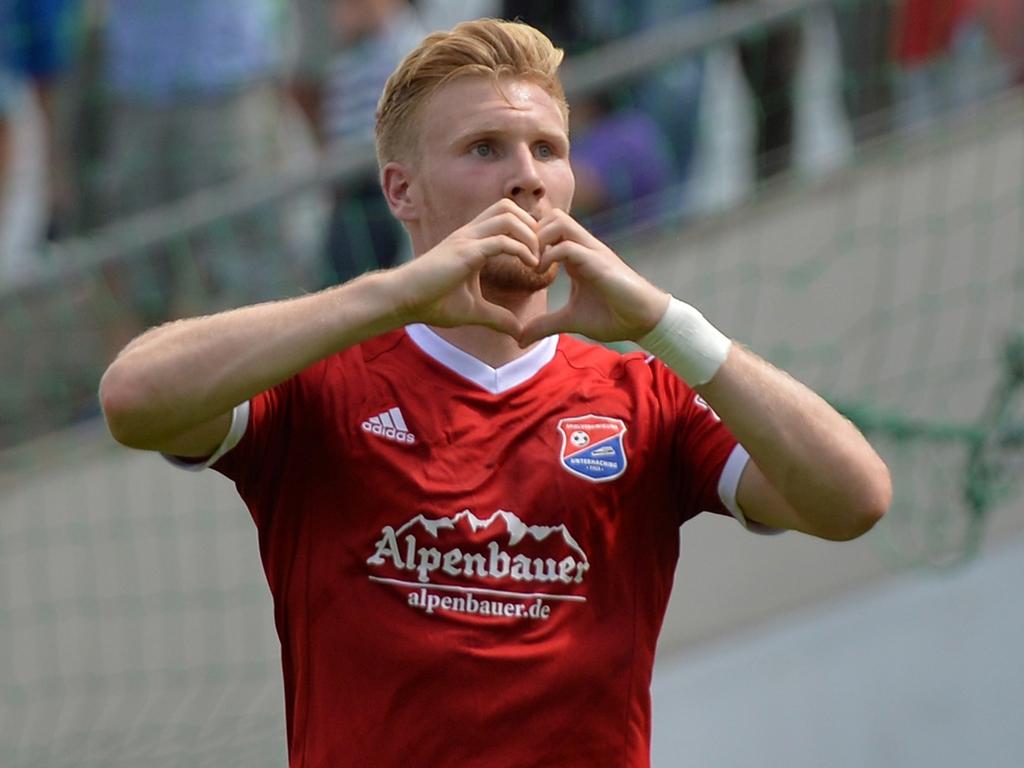 Andreas Voglsammer wechselt zum 1. FC Heidenheim