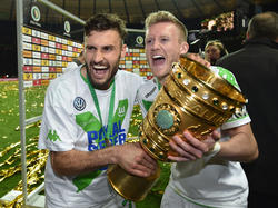 Daniel Caligiuri (l.) ist in Italiens Nationalteam berufen worden