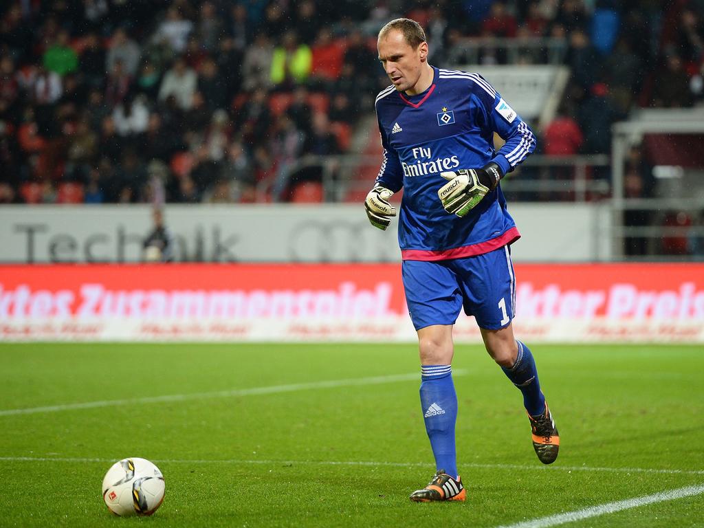 Torwart Jaroslav Drobný kann sich gut vorstellen, beim HSV zu bleiben