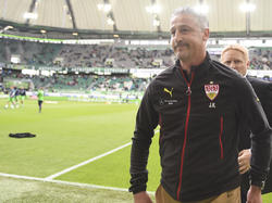 Noch darf er weitermachen: VfB-Trainer Jürgen Kramny