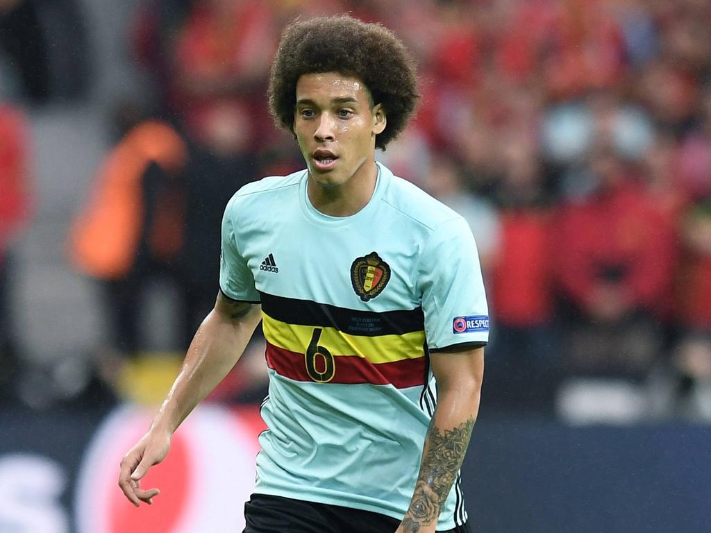 Axel Witsel steht kurz vor einem Wechsel