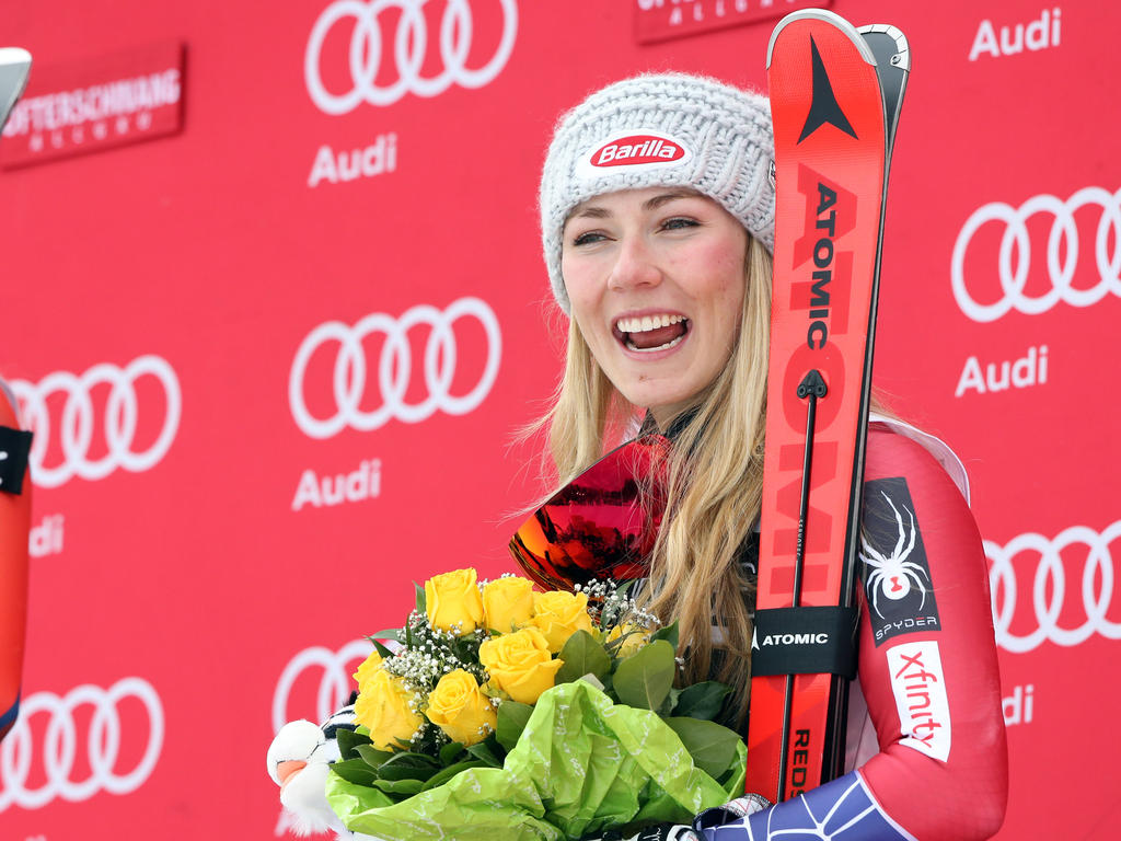 Mikaela Shiffrin war einmal mehr nicht zu schlagen Mikaela Shiffrin war einmal mehr nicht zu schlagen