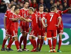 Die Bayern stehen mit einem Bein im CL-Halbfinale