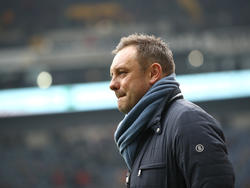 André Breitenreiter sorgt sich um die Zukunft von Hannover 96