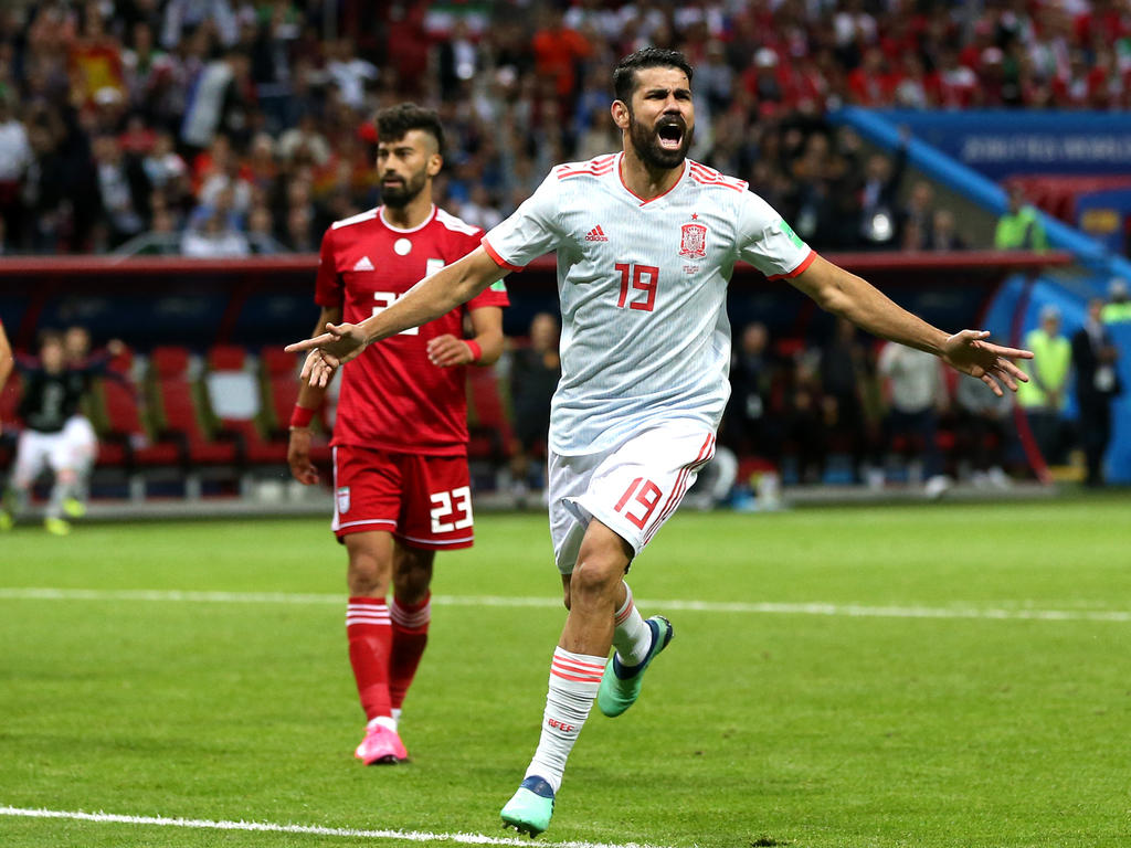 Der 1:0-Siegtreffer gegen den Iran war bereits Costas drittes Turniertor