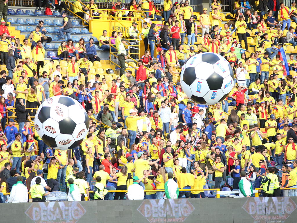 11.000 Kolumbianer sind in Russland bei der WM vor Ort