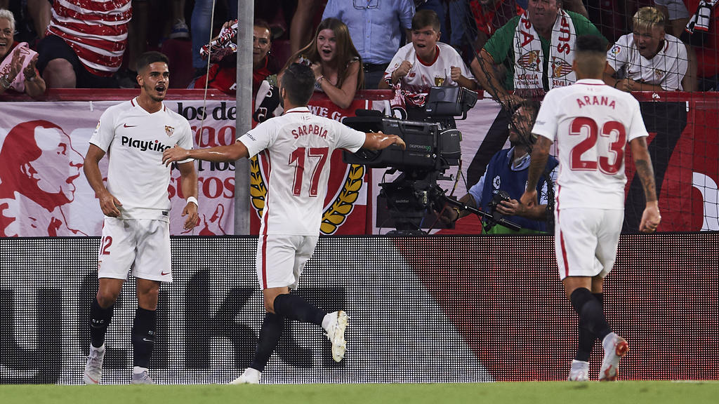 Der FC Sevilla glänzte schon beim 3:0-Sieg gegen Real Madrid