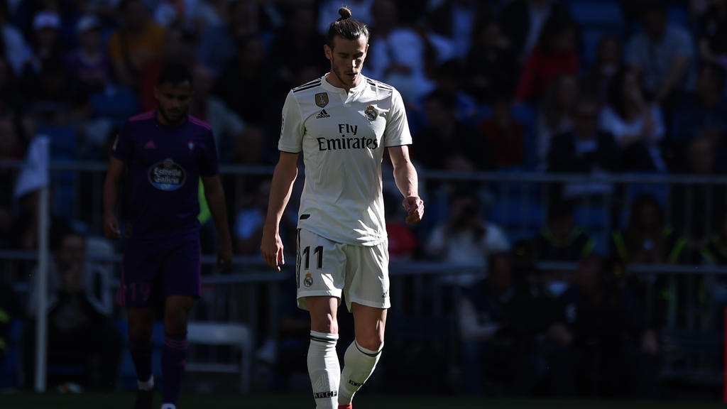 Gareth Bale steht bei Real Madrid vor dem Aus