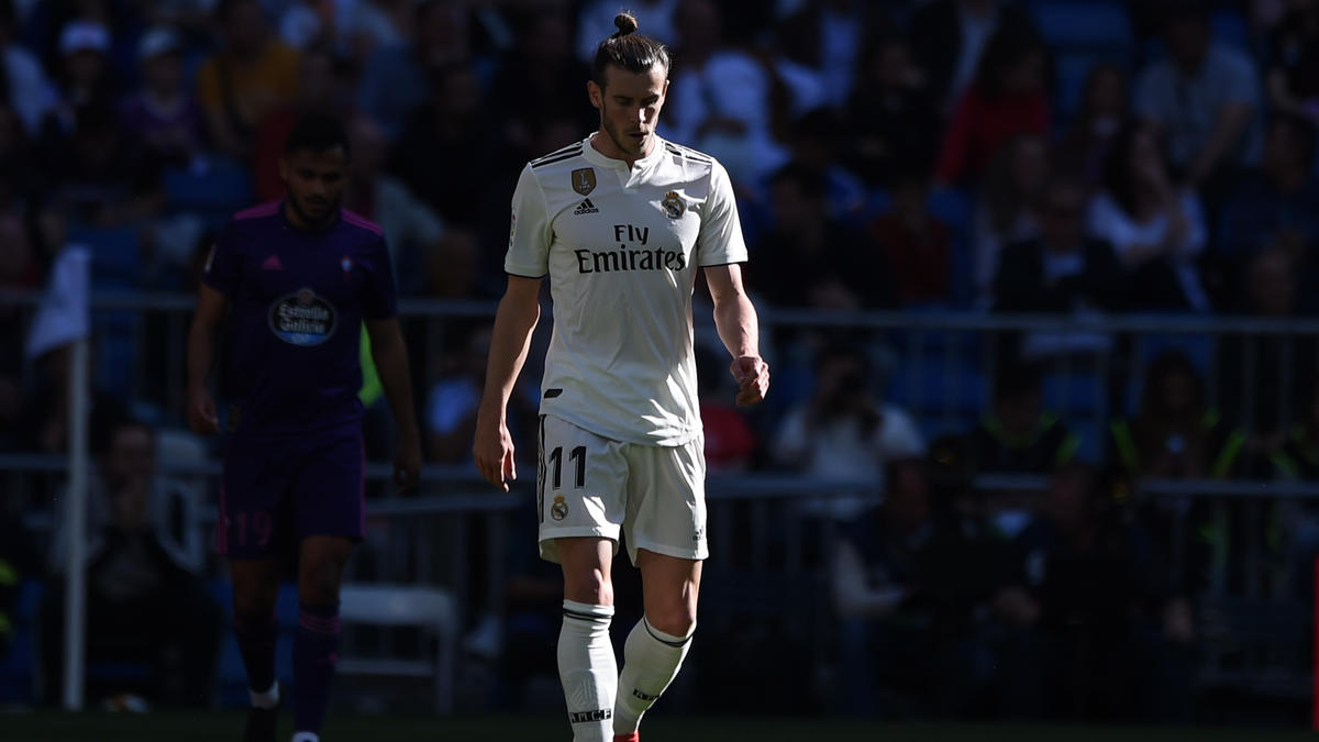 Gareth Bale steht bei Real Madrid vor dem Aus Gareth Bale steht bei Real Madrid vor dem Aus