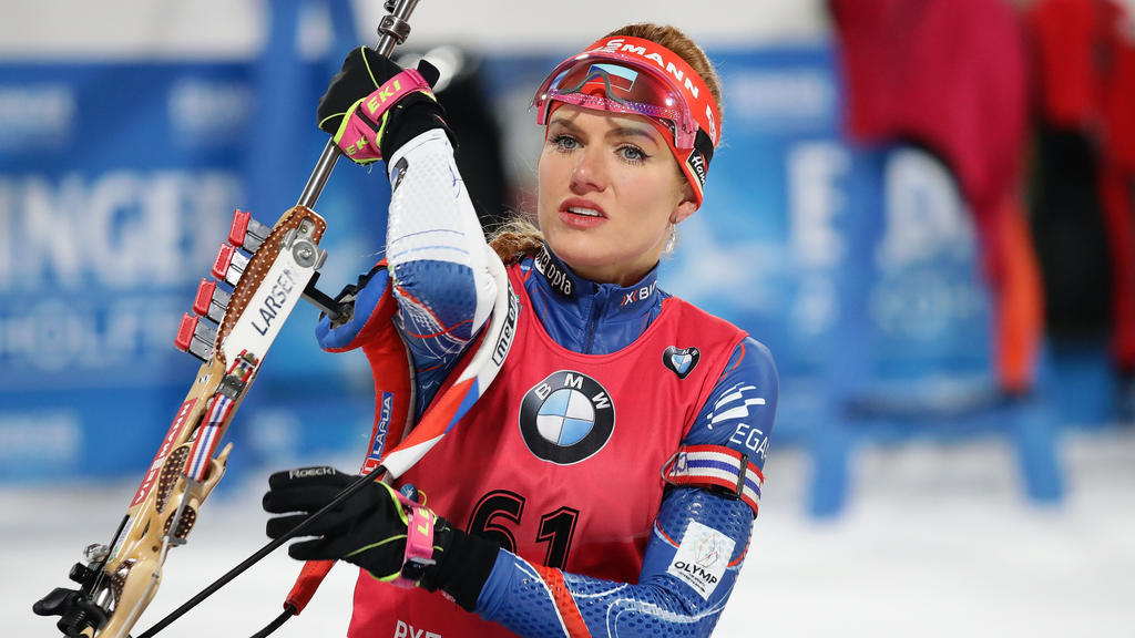 Verabschiedet sich vom Biathlonsport: Gabriela Koukalova Verabschiedet sich vom Biathlonsport: Gabriela Koukalova