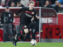 Julian Brandt soll beim FC Liverpool weit oben auf der Liste stehen