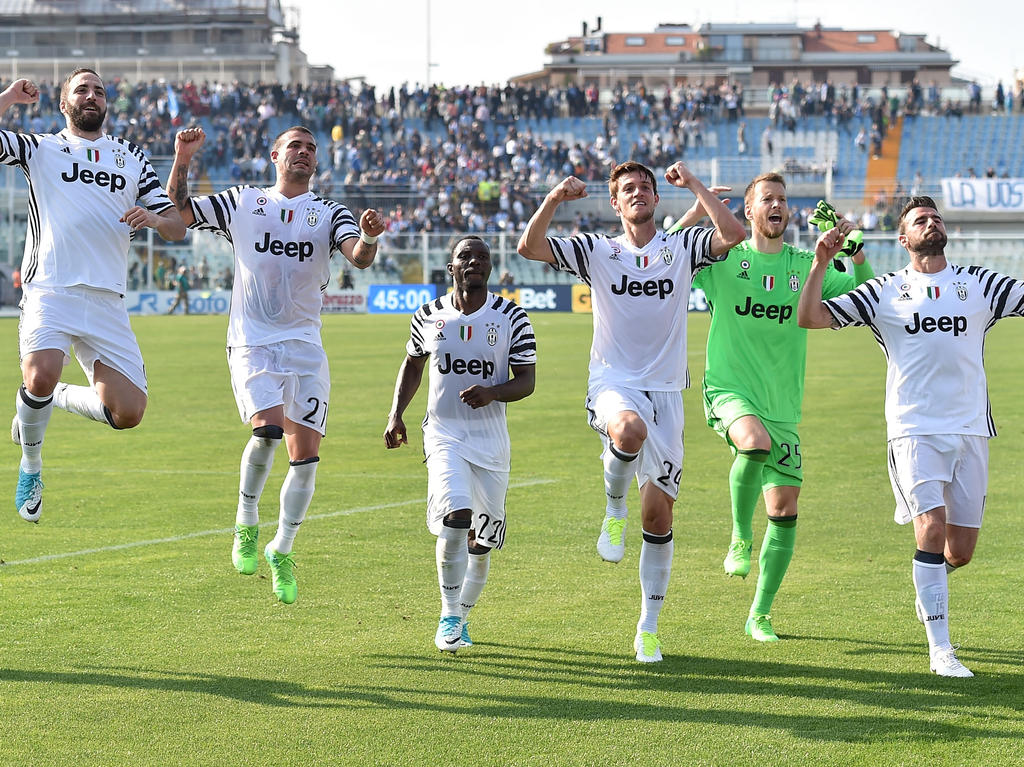 Juventus marschiert Richtung Titel