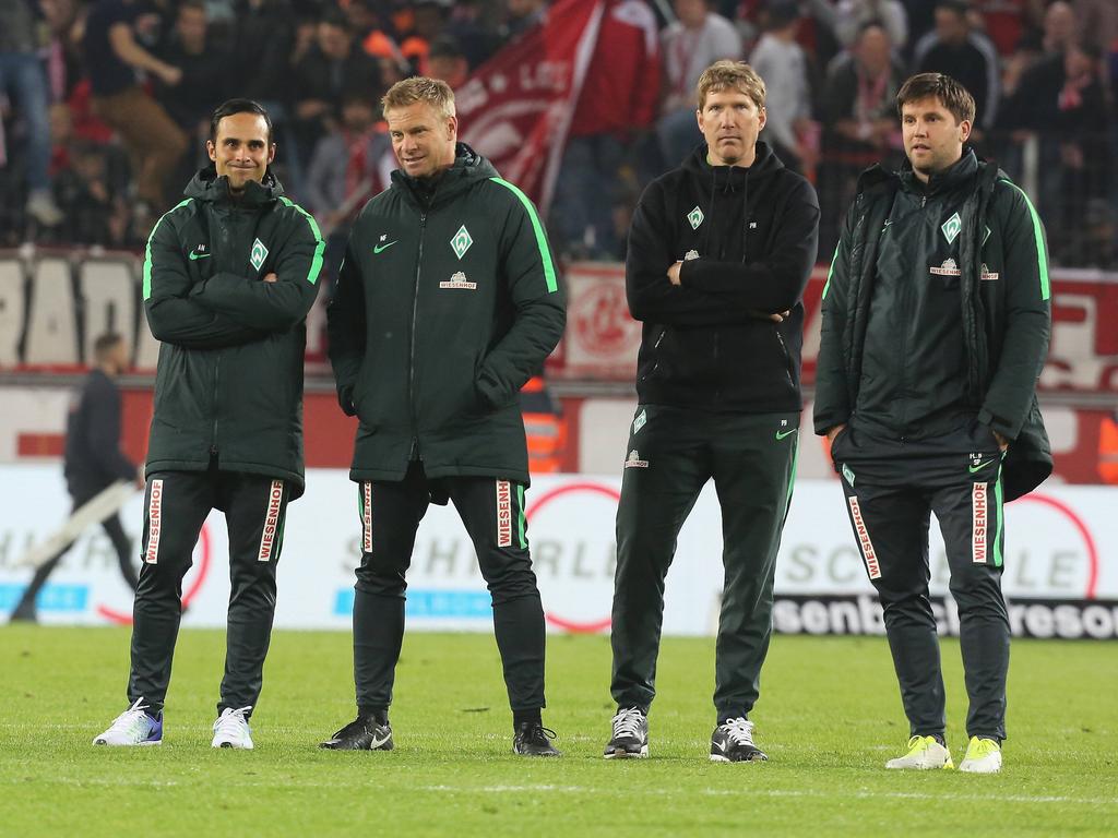 Der Trainerstab von Werder Bremen wird verkleinert