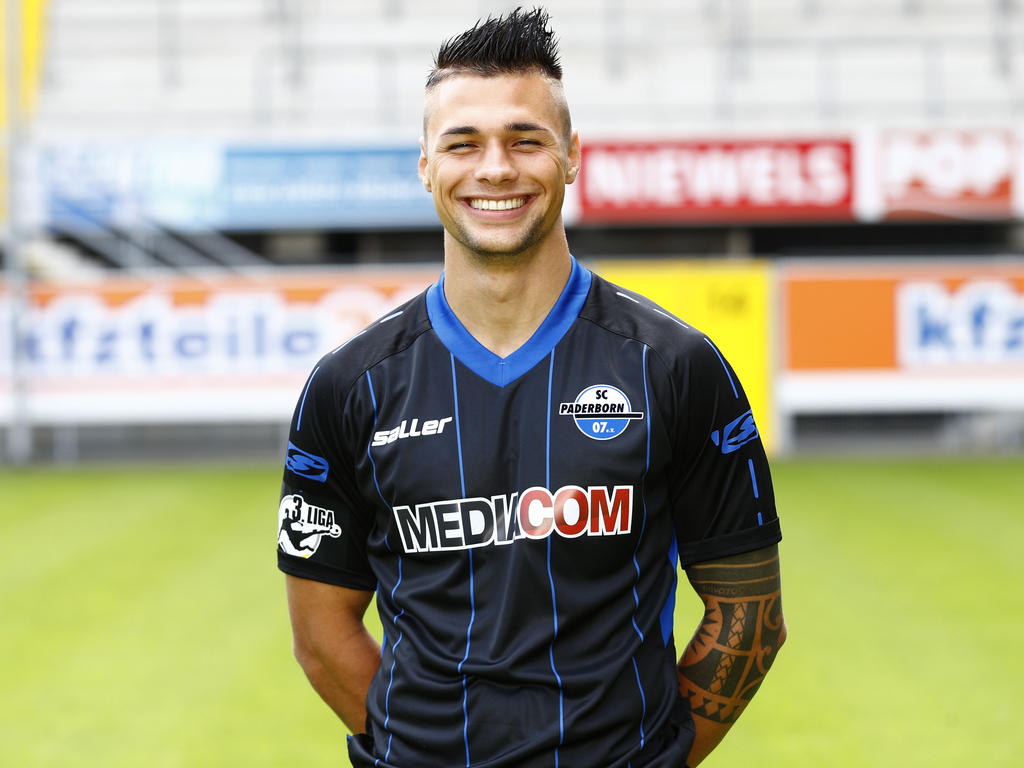 Niko Dobros verabschiedet sich vom SC Paderborn