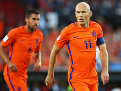 Arjen Robben droht das vorzeitige WM-Aus