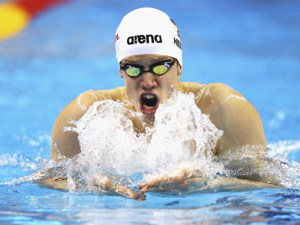 Philip Heintz qualifizierte sich ohne Probleme für das Finale Philip Heintz qualifizierte sich ohne Probleme für das Finale
