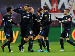 Hertha BSC erkämpft einen verdienten Sieg bei RB Leipzig
