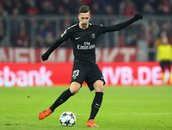 Julian Draxler ist mit PSG Tabellenführer in der Ligue 1