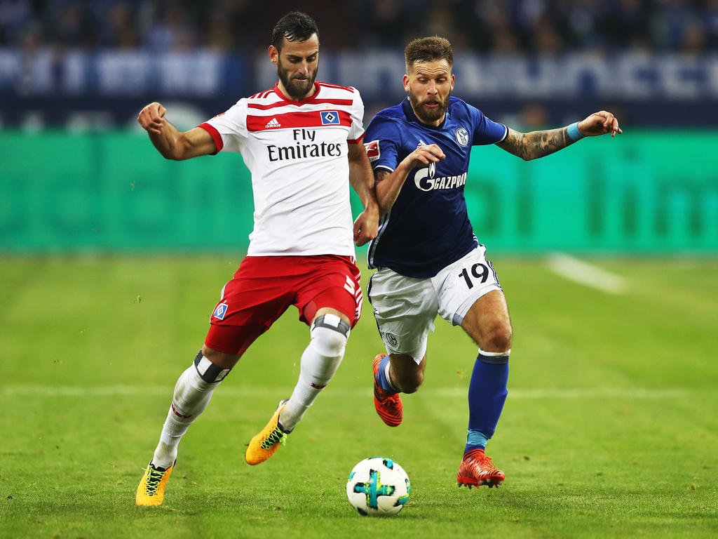 Mavraj (l.) gehört beim HSV zum Stammpersonal Mavraj (l.) gehört beim HSV zum Stammpersonal