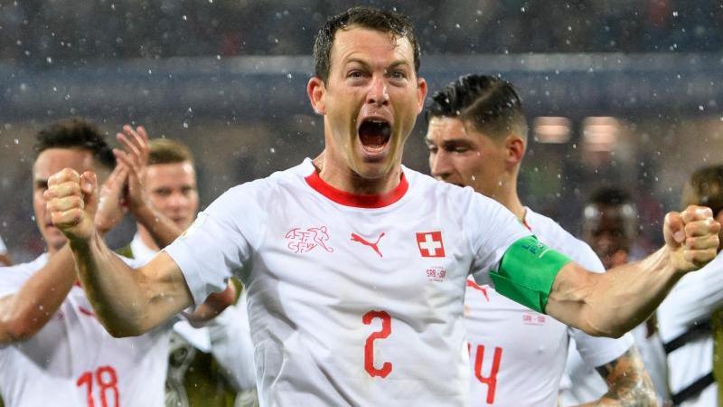 Hat große Erfahrung im europäischen Fußball: Der Schweizer Stephan Lichtsteiner Hat große Erfahrung im europäischen Fußball: Der Schweizer Stephan Lichtsteiner