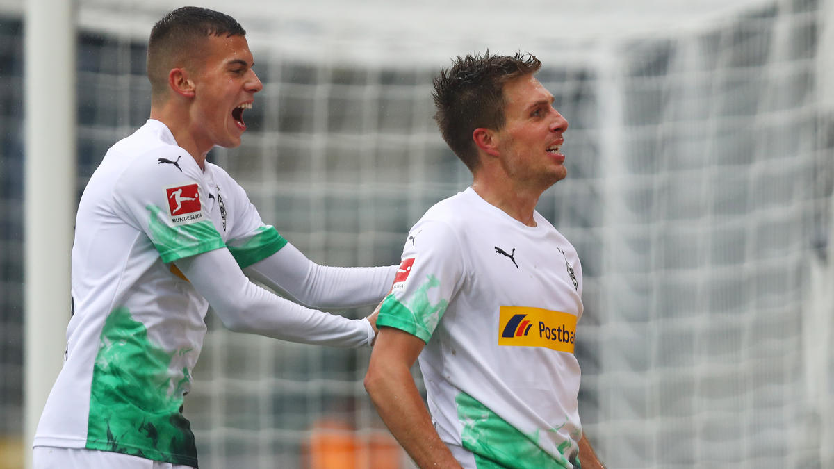 Patrick Herrmann (re.) steht zur Zeit bei Gladbach im Fokus Patrick Herrmann (re.) steht zur Zeit bei Gladbach im Fokus