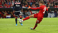 Thomas Müller ist beim FC Bayern nur noch Bankdrücker