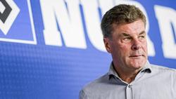 Dieter Hecking würde dem HSV auch in der 2. Liga weiter zur Verfügung stehen