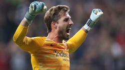 Eintracht-Keeper Kevin Trapp arbeitet eifrig an seinem Comeback