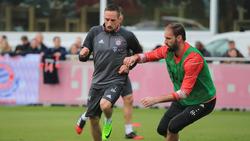 Franck Ribéry und Tom Starke spielten zusammen beim FC Bayern