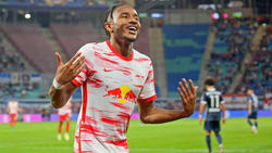 Christopher Nkunku macht bei RB Leipzig auf sich aufmerksam