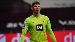 Gregor Kobel siegte mit seinem BVB im ersten Heimspiel des Jahres