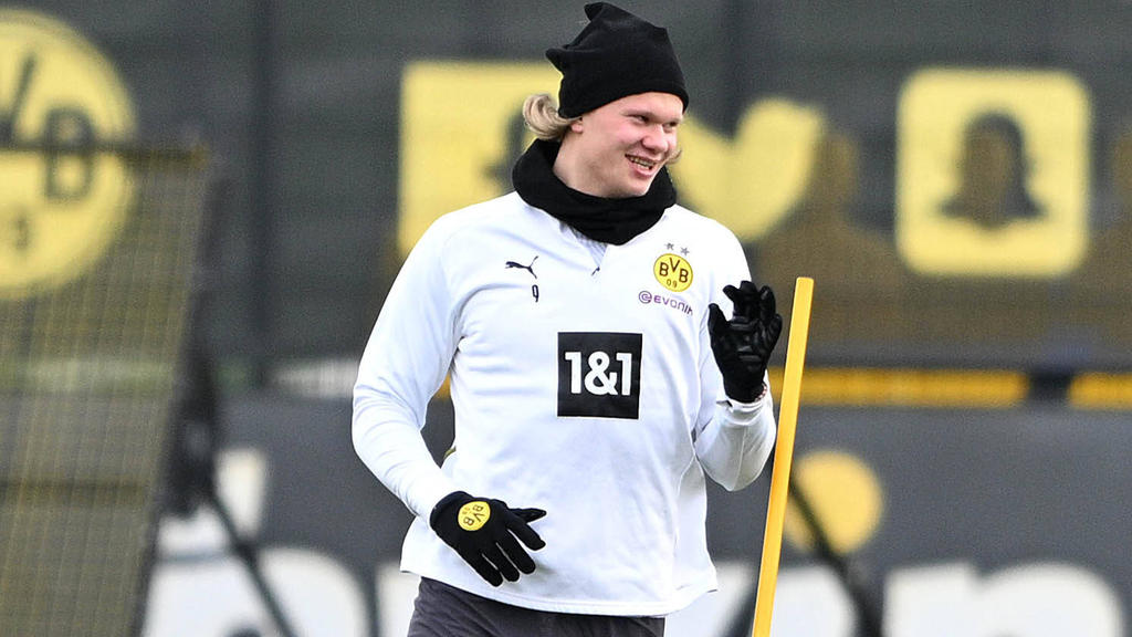 Erling Haaland kann den BVB im Sommer verlassen Erling Haaland kann den BVB im Sommer verlassen