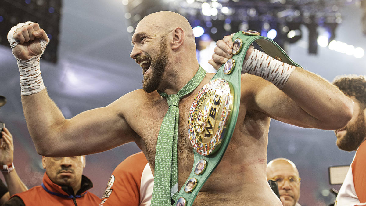 Endlich: Tyson Fury hat einen Vertrag für einen Kampf gegen Oleksandr Usyk unterschrieben